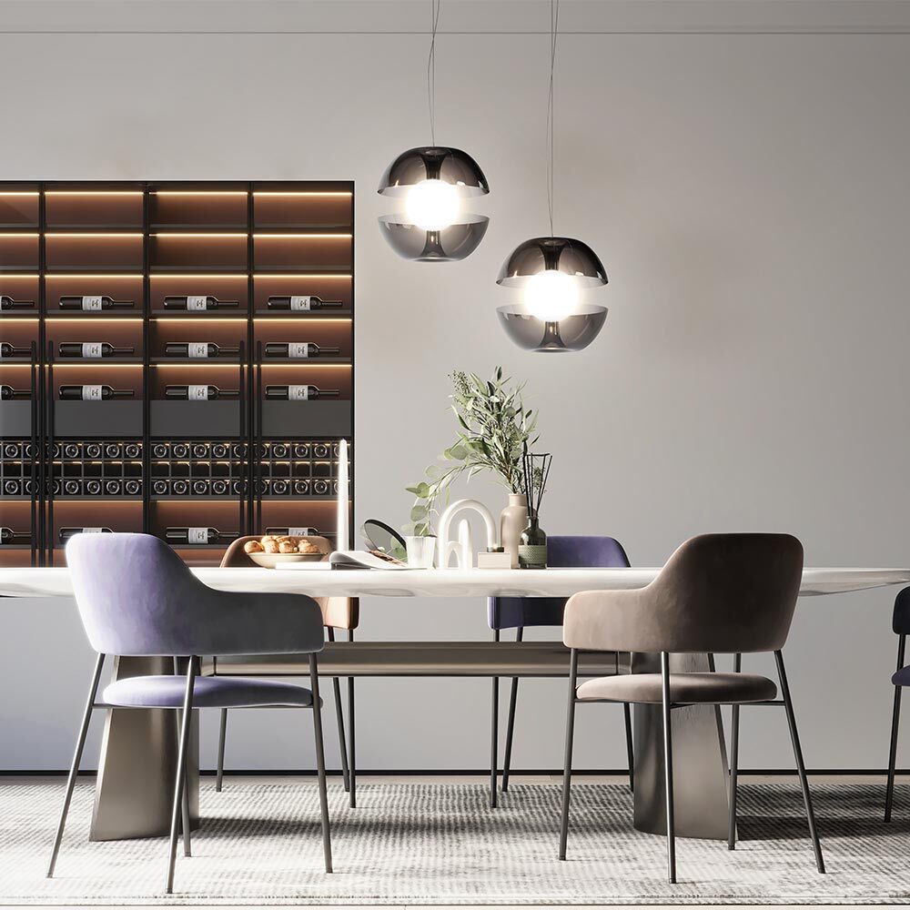 Maytoni : Éclairez Votre Monde avec Élégance et Innovation Supension Rebel en métal au design contemporain par Maytoni