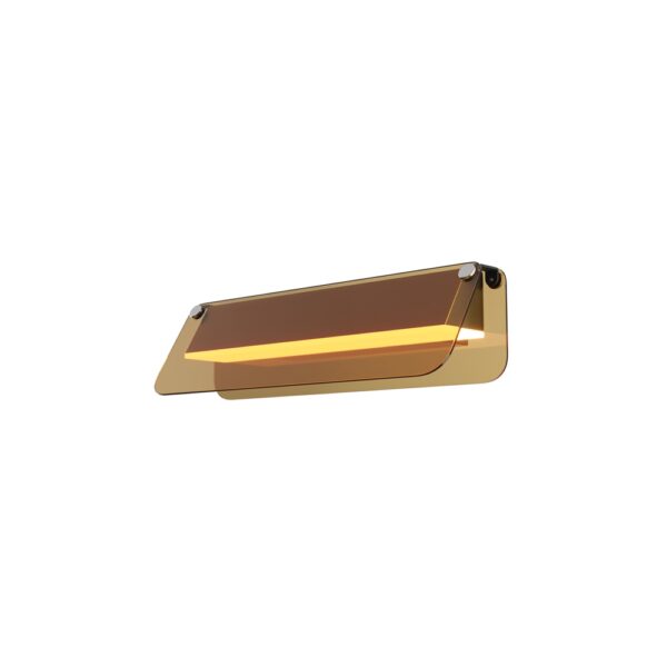 Applique Flat en verre au design minimalist Maytoni