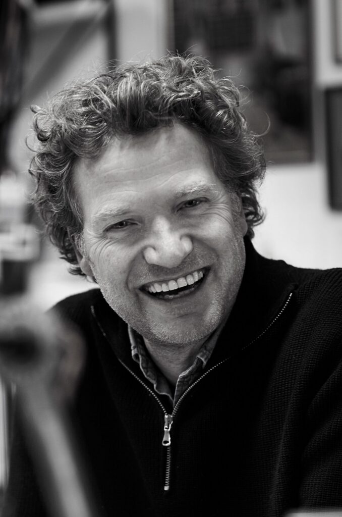 Le designer Anton de Groof de la marque Tonone