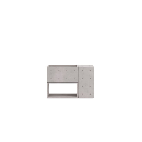 Meuble Dice 2 par Lyon Beton