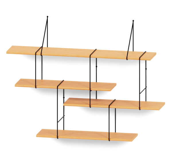 étagère murale modulable LINK Set 1 Hausen