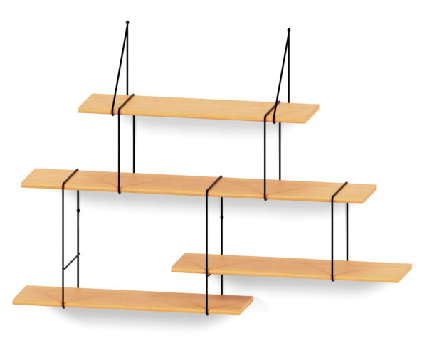 Étagère murale modulable LINK Set 2 | Hausen