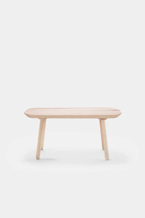 Banc moderne Naïve by etc.etc. x EMKO, naturel 100 face