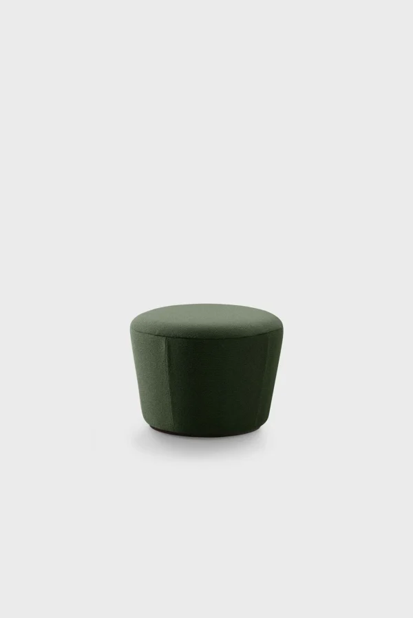 Pouf design Naïve by etc.etc. x EMKO, vert camira 52
