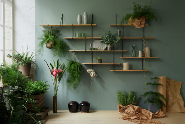 Étagère Murale LINK Trio par le Studio Hausen – vue 2