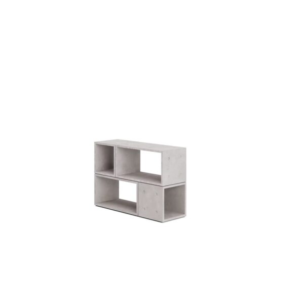 Meuble en béton Dice