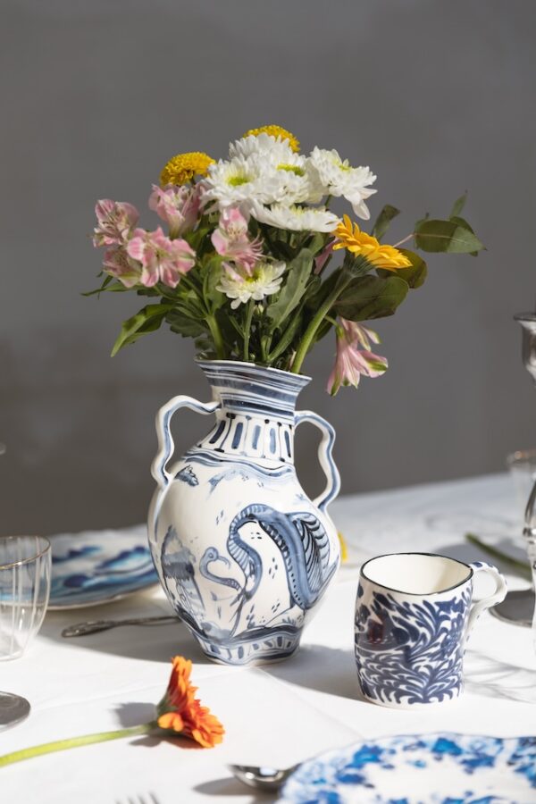 Vase Ibex Classics on Acid en Porcelaine par Seletti x Diesel – vue 2