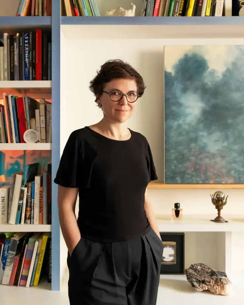 Portrait de Constance Guisset.