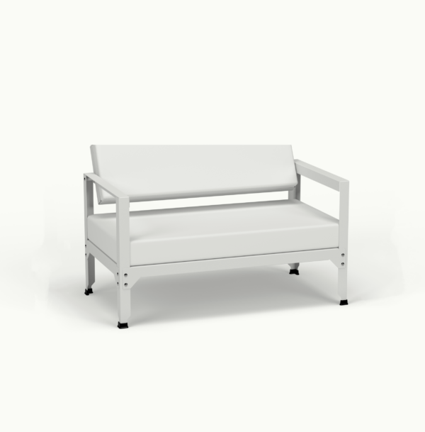 Mini-Sofa Hegoa à dossier basculant par Luc Jozancy x Matière Grise