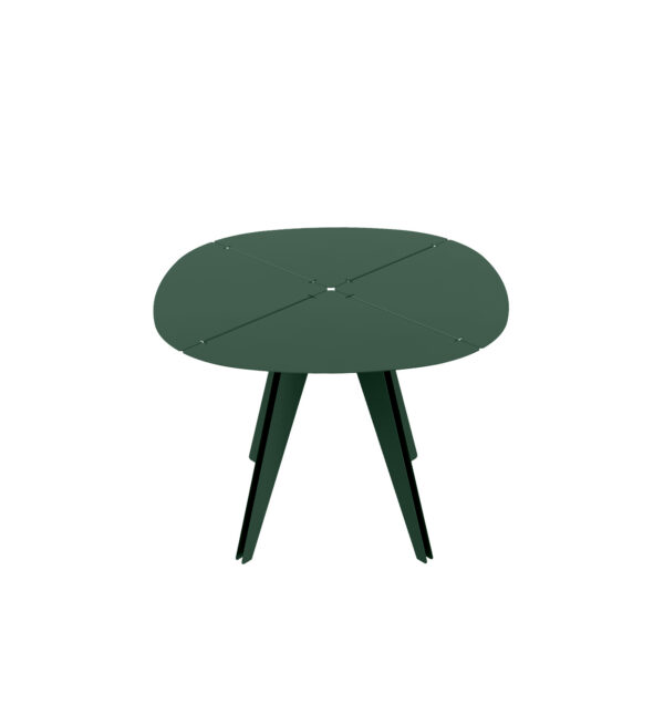 Table carrée Loom par Luc Jozancy x Matière Grise