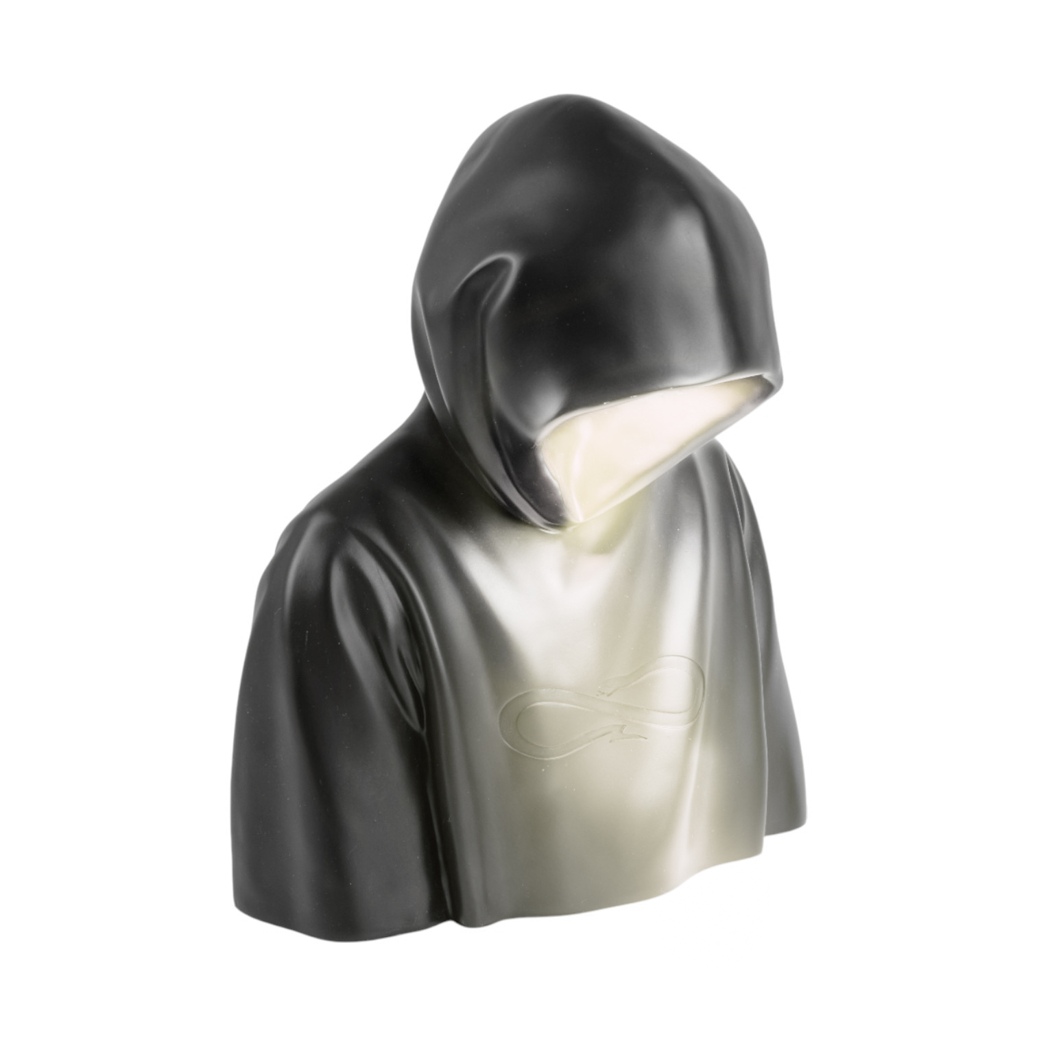 Lampe Bad Guy Noire Design Seletti x Propaganda Lampe de table Bad Guy - Seletti Propaganda - Luminaire résine noire