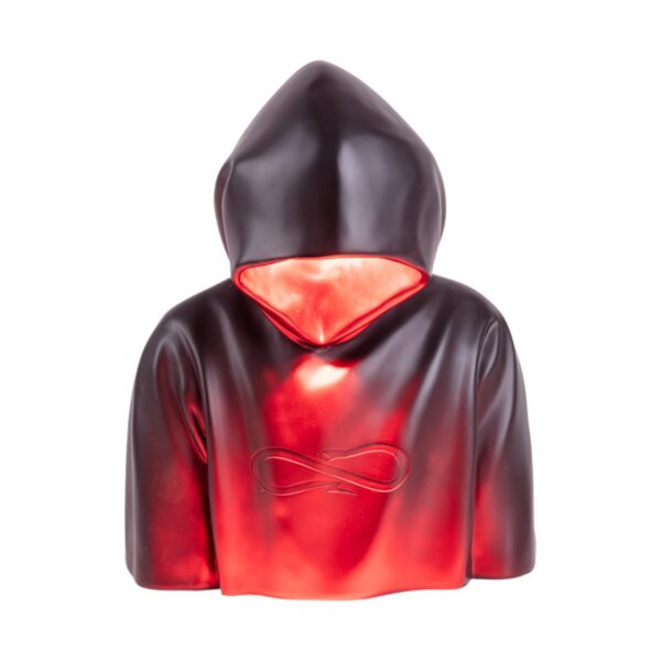 Lampe de table Bad Guy - Seletti Propaganda - Luminaire résine noire