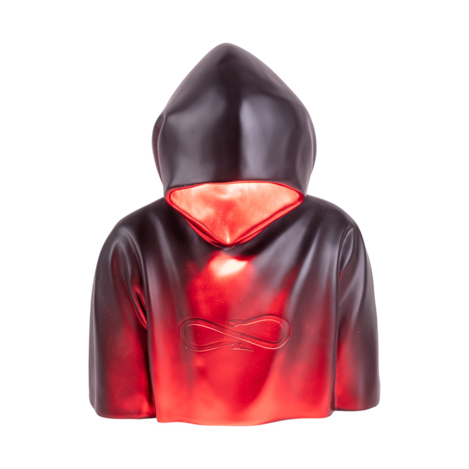 Lampe de table Bad Guy - Seletti Propaganda - Luminaire résine noire