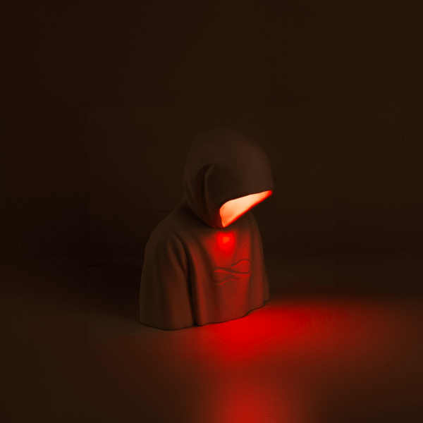 Lampe Bad Guy Noire Design Seletti x Propaganda – vue 2