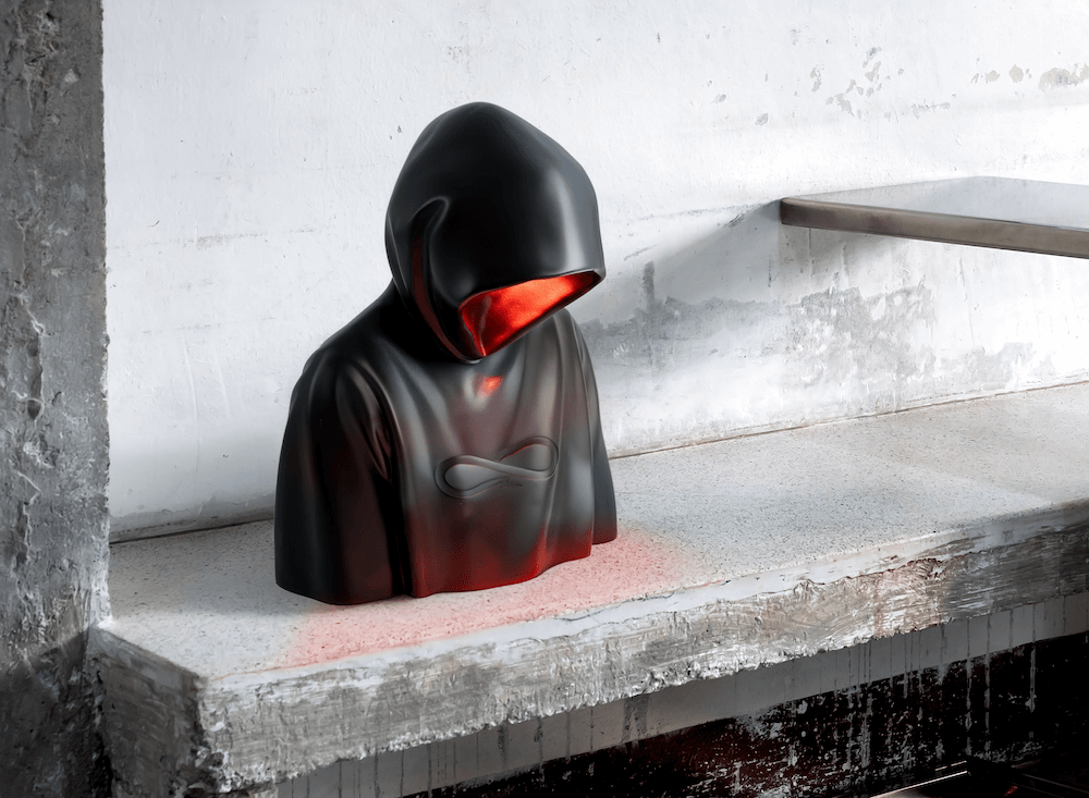 Lampe Bad Guy Noire Design Seletti x Propaganda Lampe Bad Guy Noire Design Seletti x Propaganda – Image 3