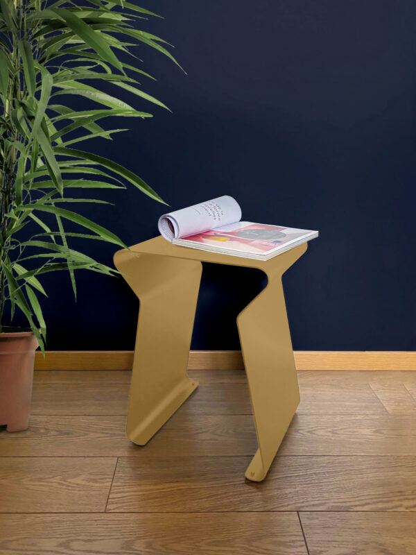 Tabouret Fun par Luc Jozancy x Matière Grise – vue 2