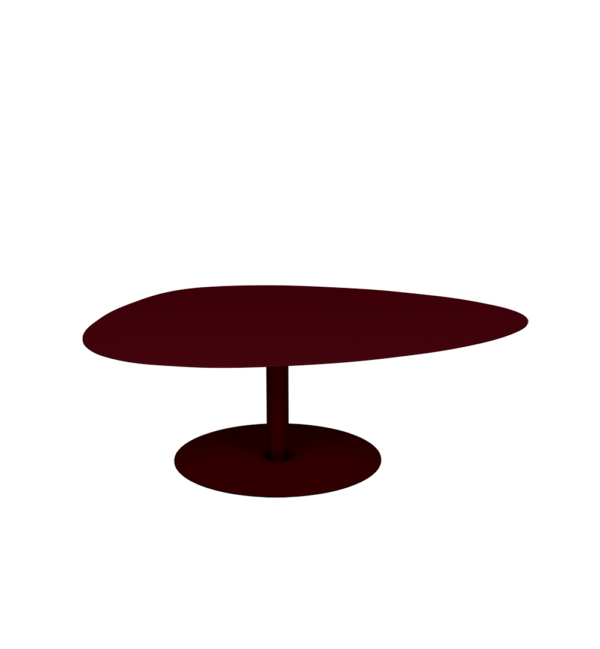 Grande table basse Galet par Luc Jozancy x Matière Grise