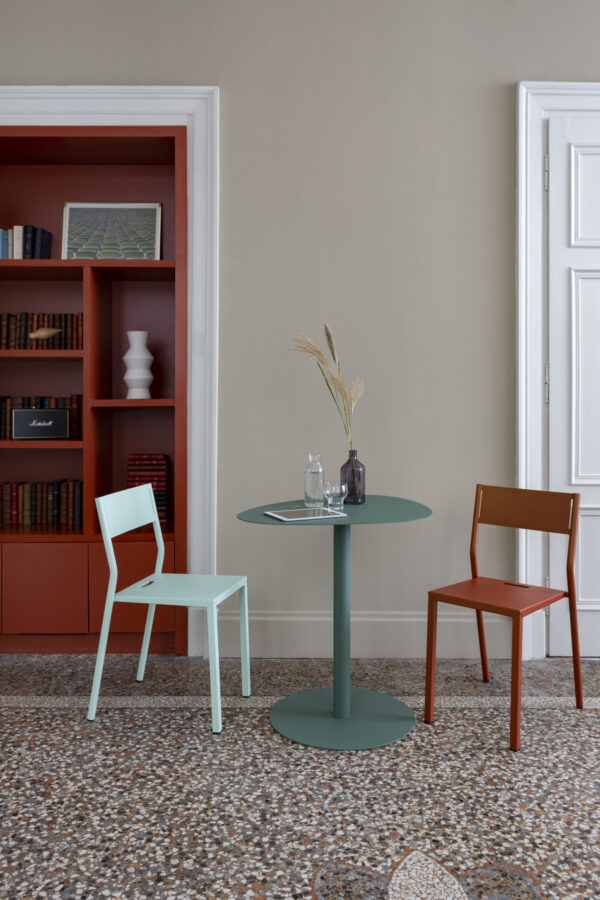 table bistrot Galet design Matière Grise