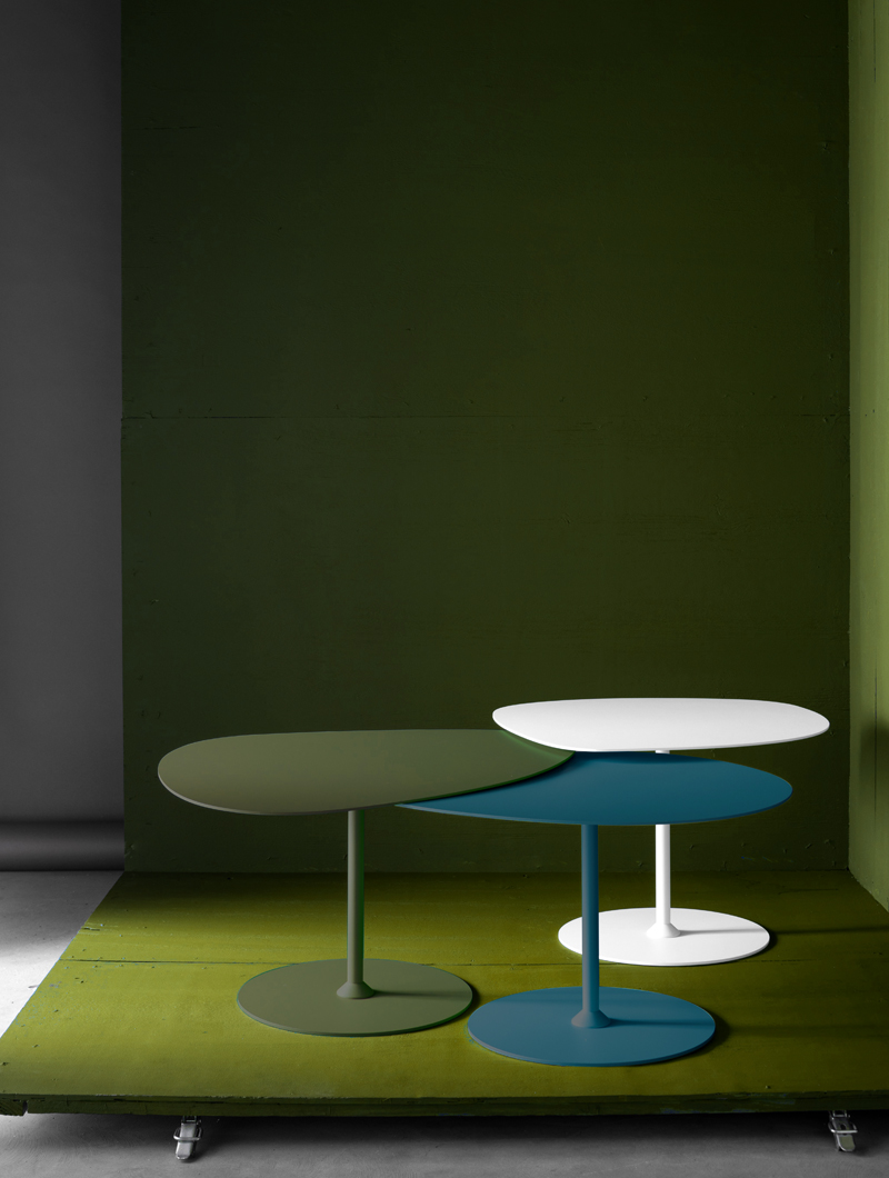 Tables basses gigognes Galet par Luc Jozancy x Matière Grise Tables basses gigognes Galet par Luc Jozancy x Matière Grise – Image 8