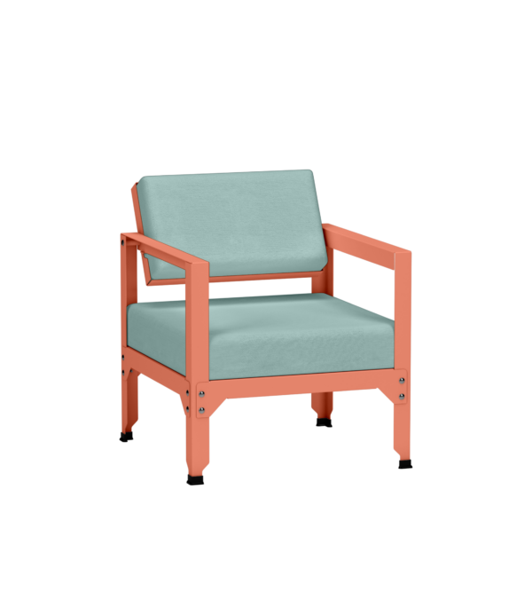 Fauteuil Hegoa à Dossier Basculant de Luc Jozancy x Matière Grise