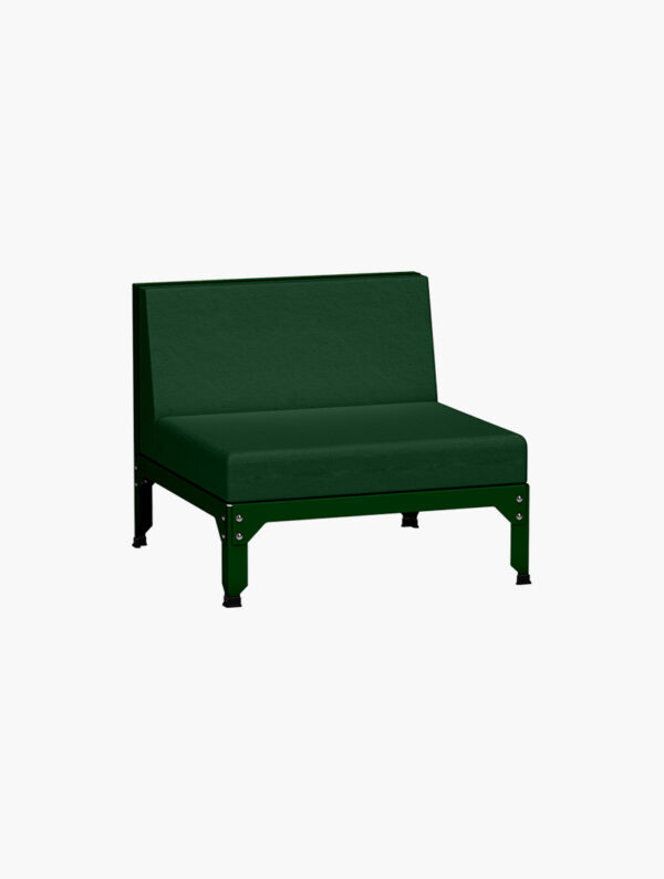 Fauteuil module à composer Hegoa par Luc Jozancy x Matière Grise