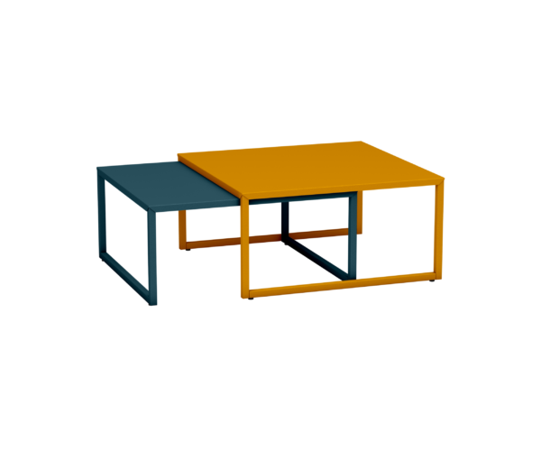 Table basse Rafale par Luc Jozancy x Matière Grise