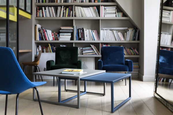 Table basse Rafale par Luc Jozancy x Matière Grise – vue 2
