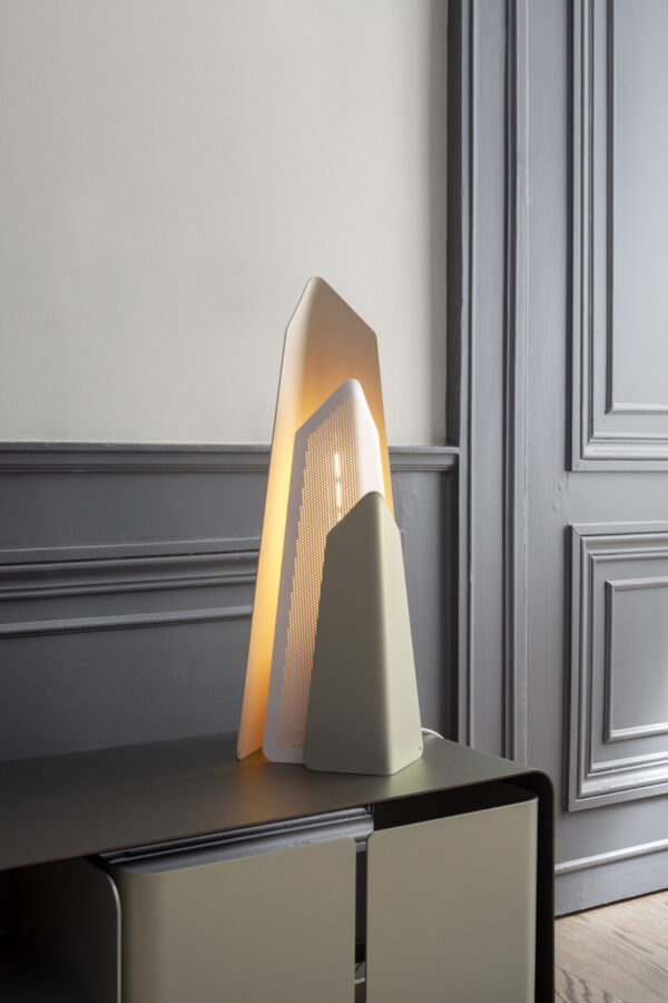 Lampe à poser Fragment par Tamim Daoudi