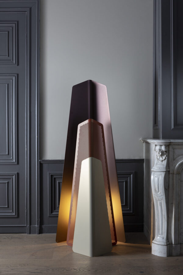 Lampe de sol Fragment par Tamim Daoudi x Matière Grise – vue 2