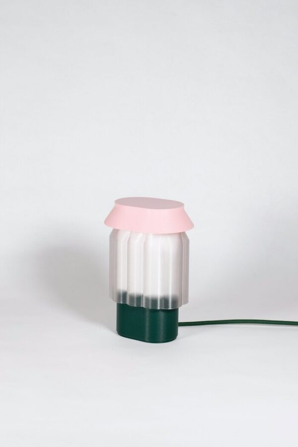 Lampe à poser Nour géométrique par Warren & Laetitia – vue 2