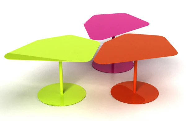 Table basse Kona par Luc Jozancy x Matière Grise