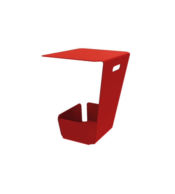 Table basse range-revues Baguio par Luc Jozancy x Matière Grise