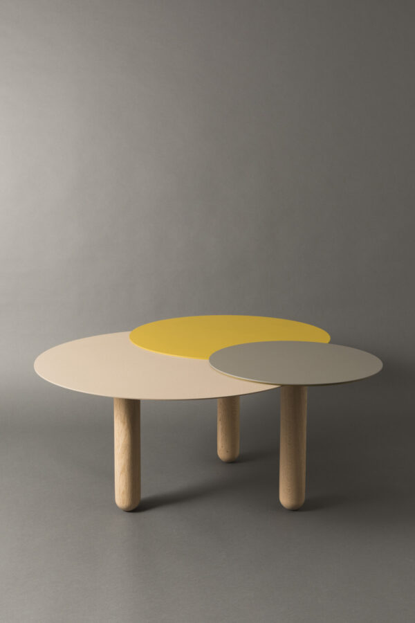 Table basse Cers par Luc Jozancy x Matiere Grise
