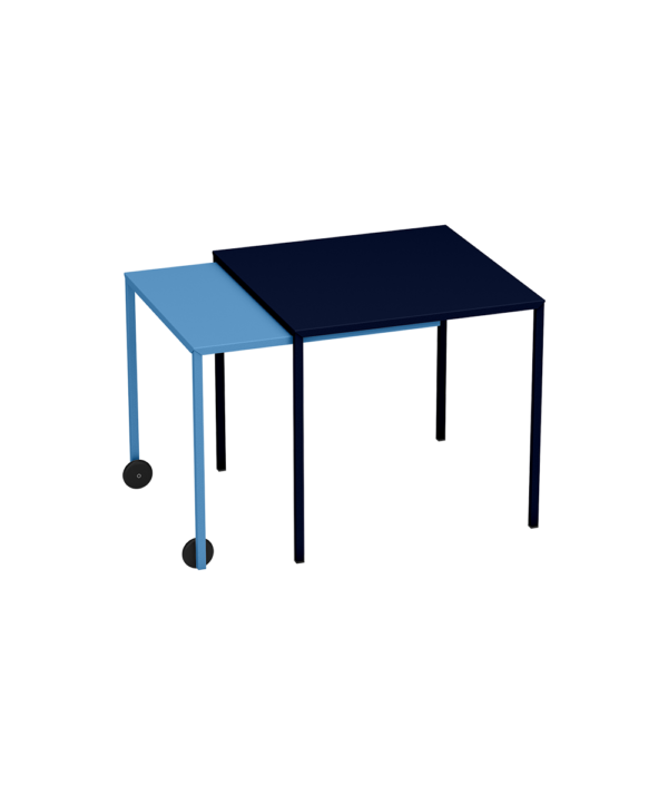 Table coulissante Rafale par Luc Jozancy x Matière Grise