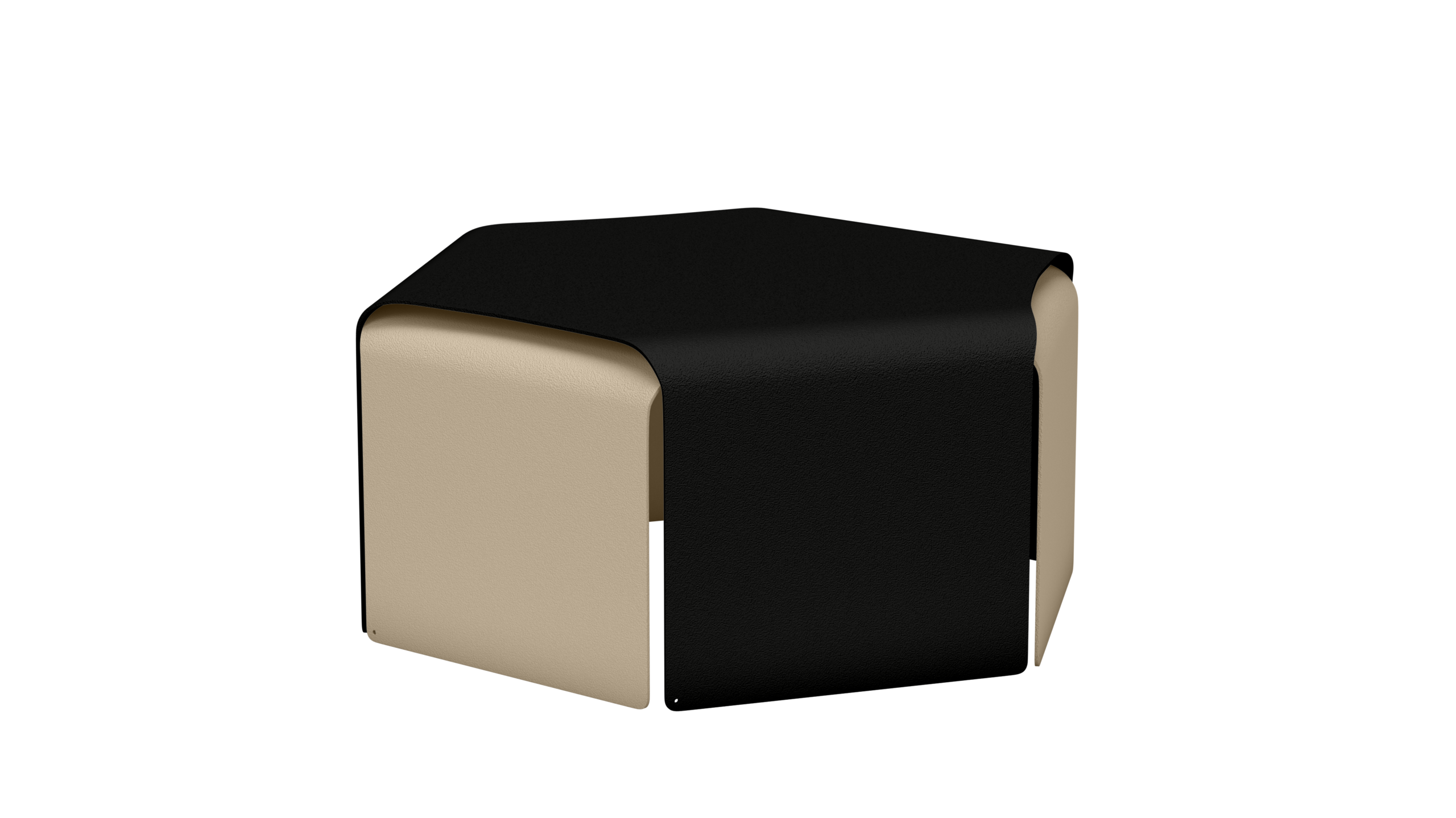 Tables basses empilables Ponant par Quaglio Simonelli x Matiere Grise Tables basses empilables Ponant par Quaglio Simonelli x Matiere Grise – Image 5