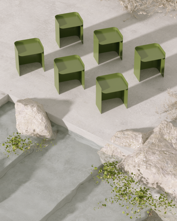 Table basse Flor par Beaverhausen x Matière Grise – vue 2