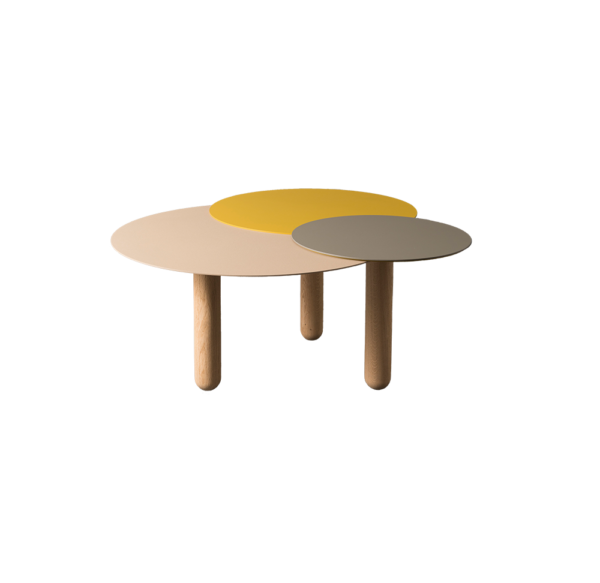 Table basse Cers par Luc Jozancy x Matiere Grise
