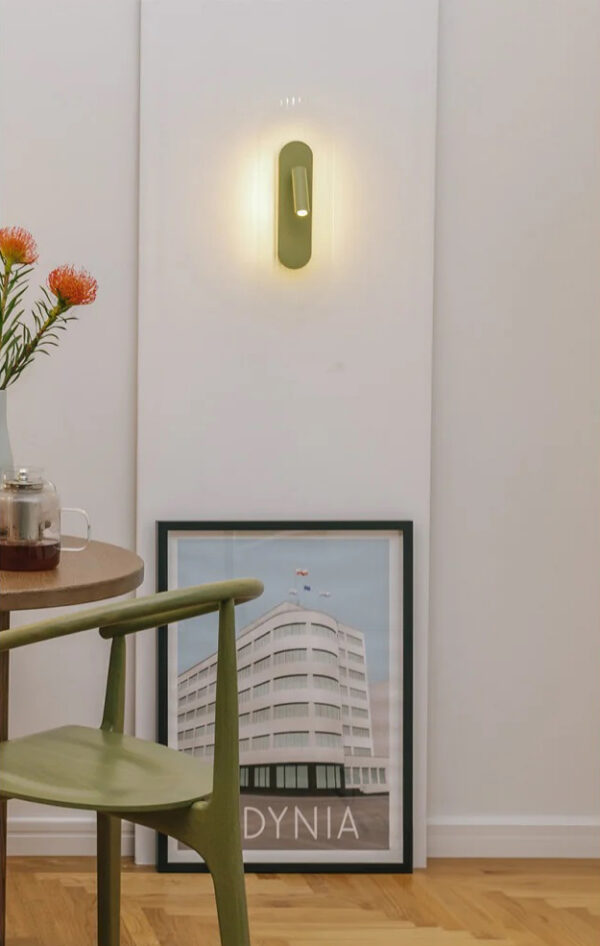 Applique murale avec 1 réflecteur Riflo de Michał Markiewicz par Ummo lighting – vue 2
