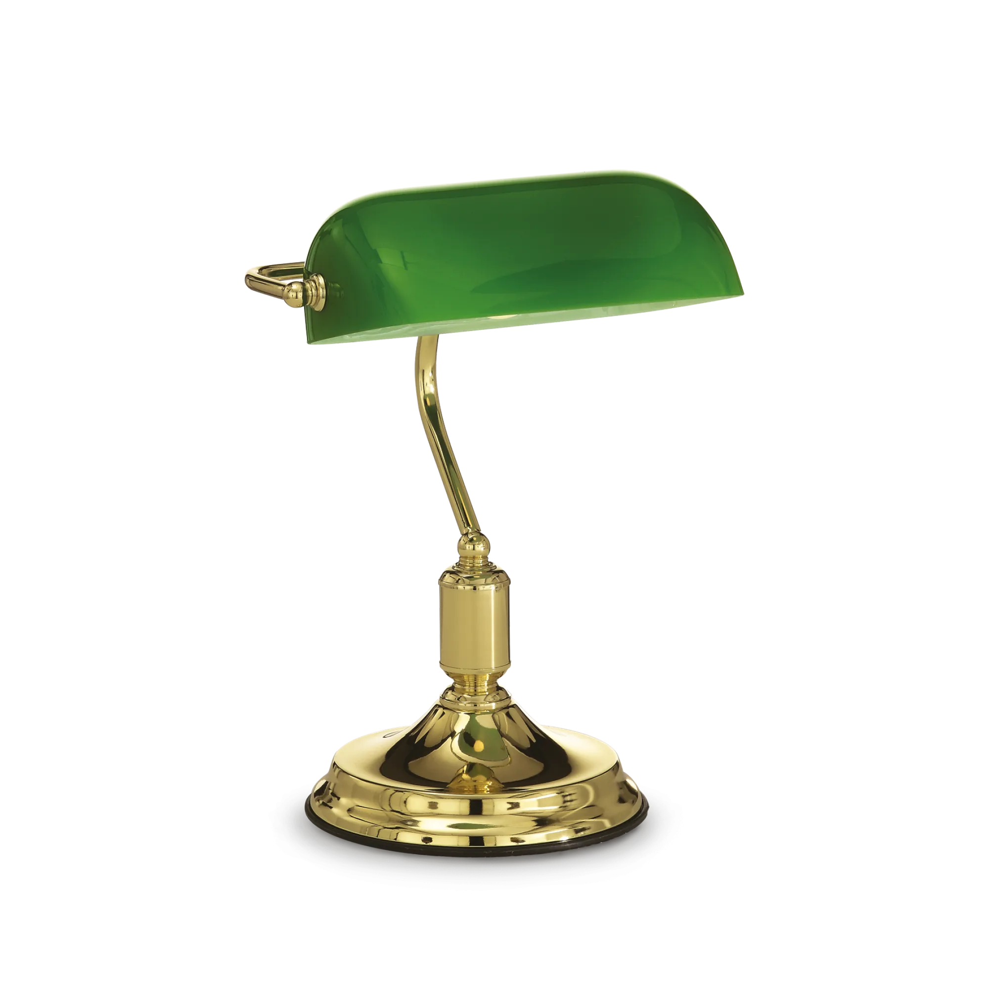 Lampe à poser Lawyer design Banquier rétro par Ideal Lux