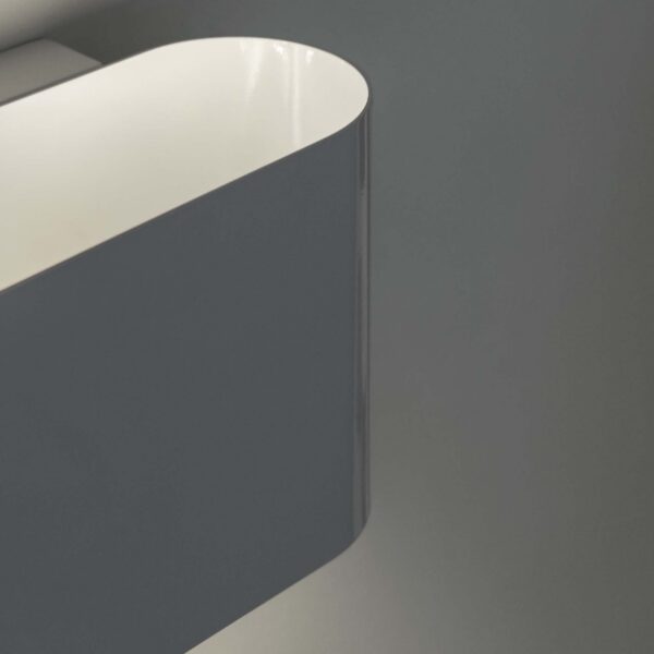 Applique murale Clip design double diffuseur en métal par Ideal Lux – vue 2
