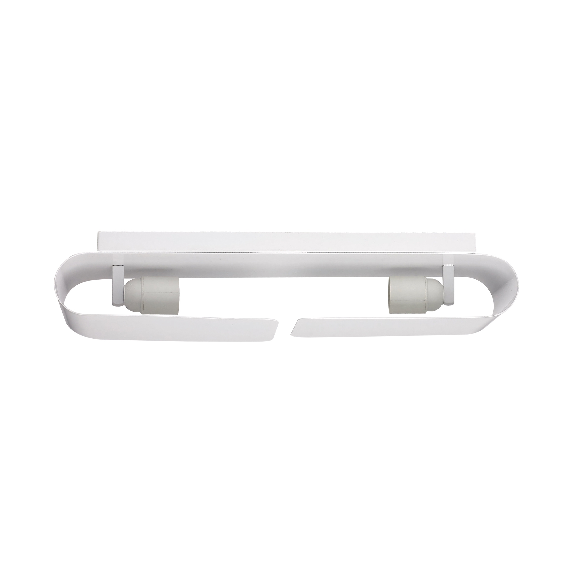 Applique murale Clip design double diffuseur en métal par Ideal Lux Applique murale Clip design double diffuseur en métal par Ideal Lux – Image 6
