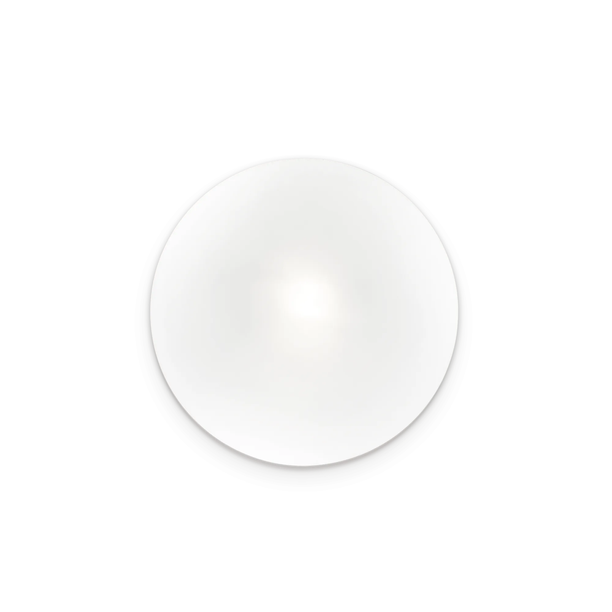 Applique murale Smarties Smarties LED ronde par Ideal Lux