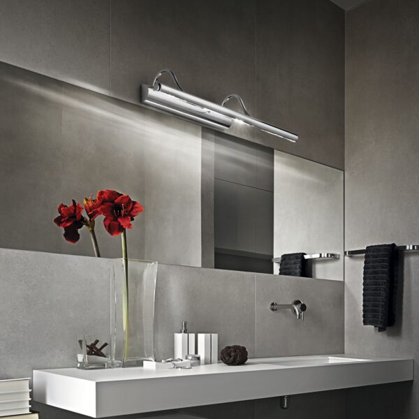 Applique murale Mirror-10 à diffuseur incliné par Ideal Lux – vue 2