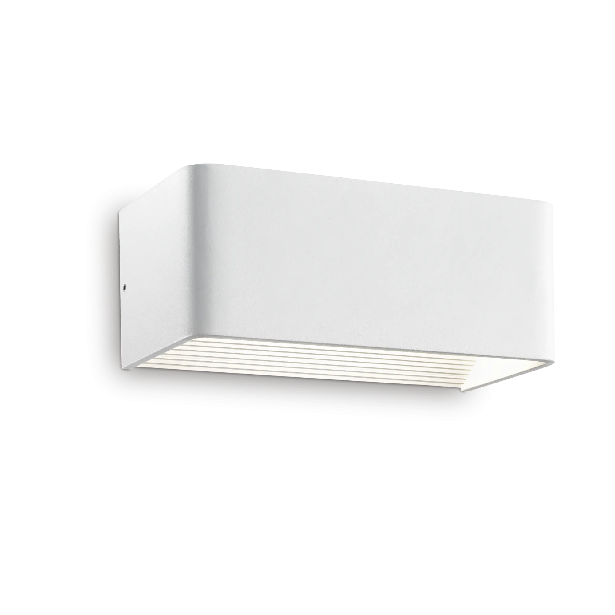 Applique murale Click moderne en aluminium blanc par Ideal Lux Applique murale Click moderne en aluminium blanc par Ideal Lux – Image 3
