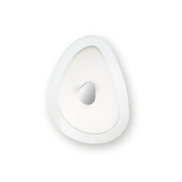 Plafonnier Geko forme Asymétrique par Ideal Lux – vue 2