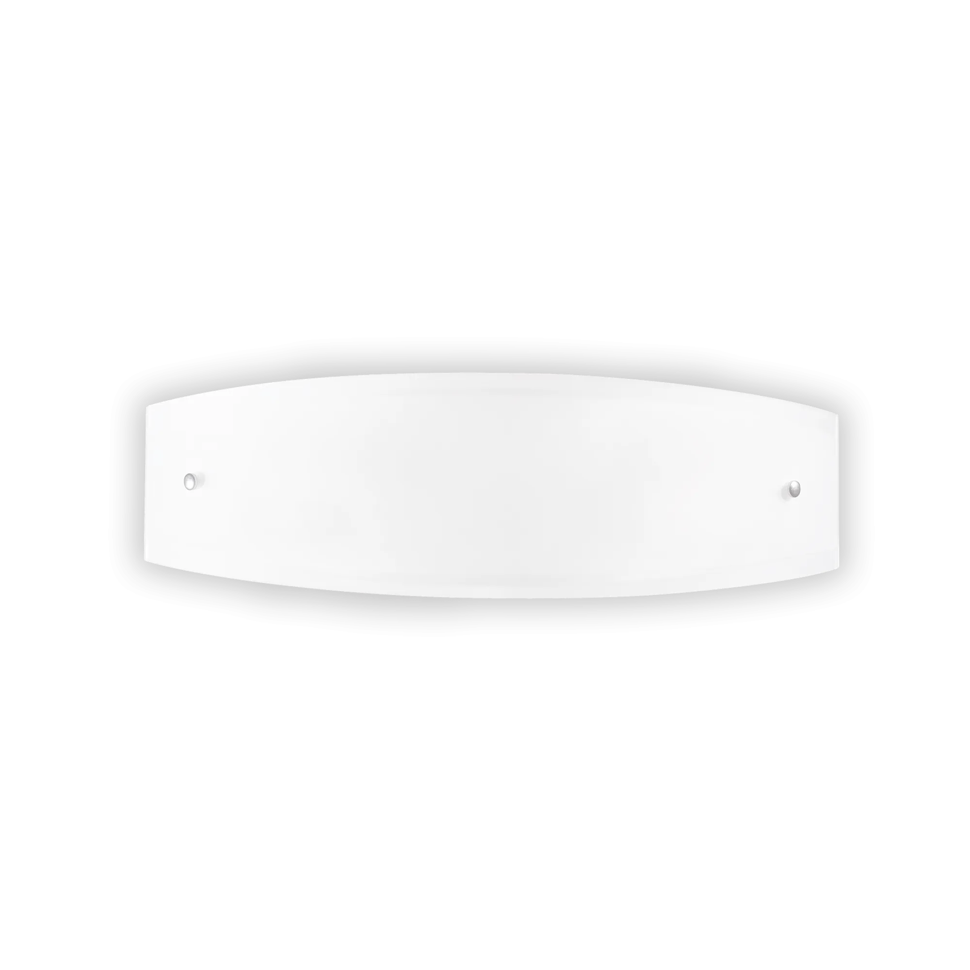 Applique murale Ali en verre courbé acidifié par Ideal Lux
