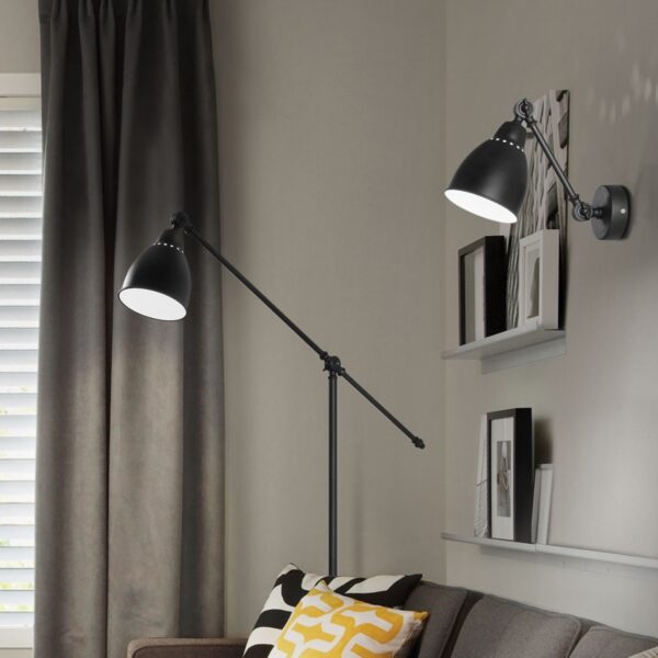 Applique murale Newton rétro chic par Ideal Lux – vue 2