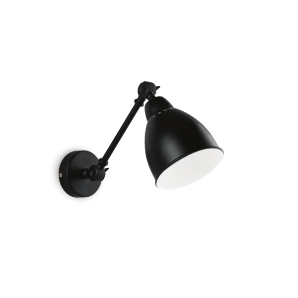 Applique murale Newton au design vintage par Ideal Lux