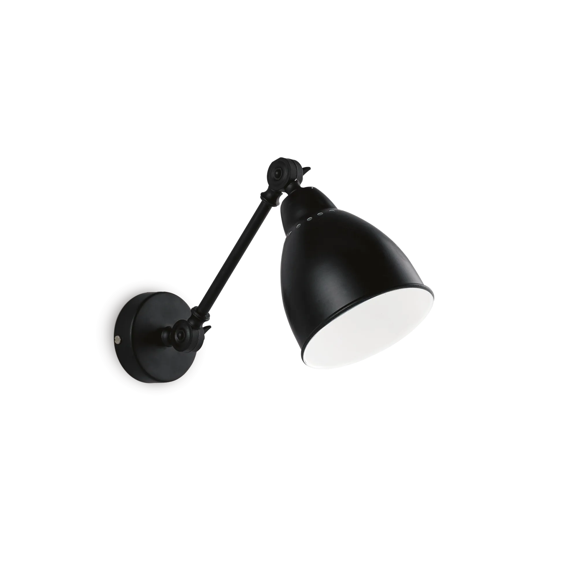 Applique murale Newton au design vintage par Ideal Lux