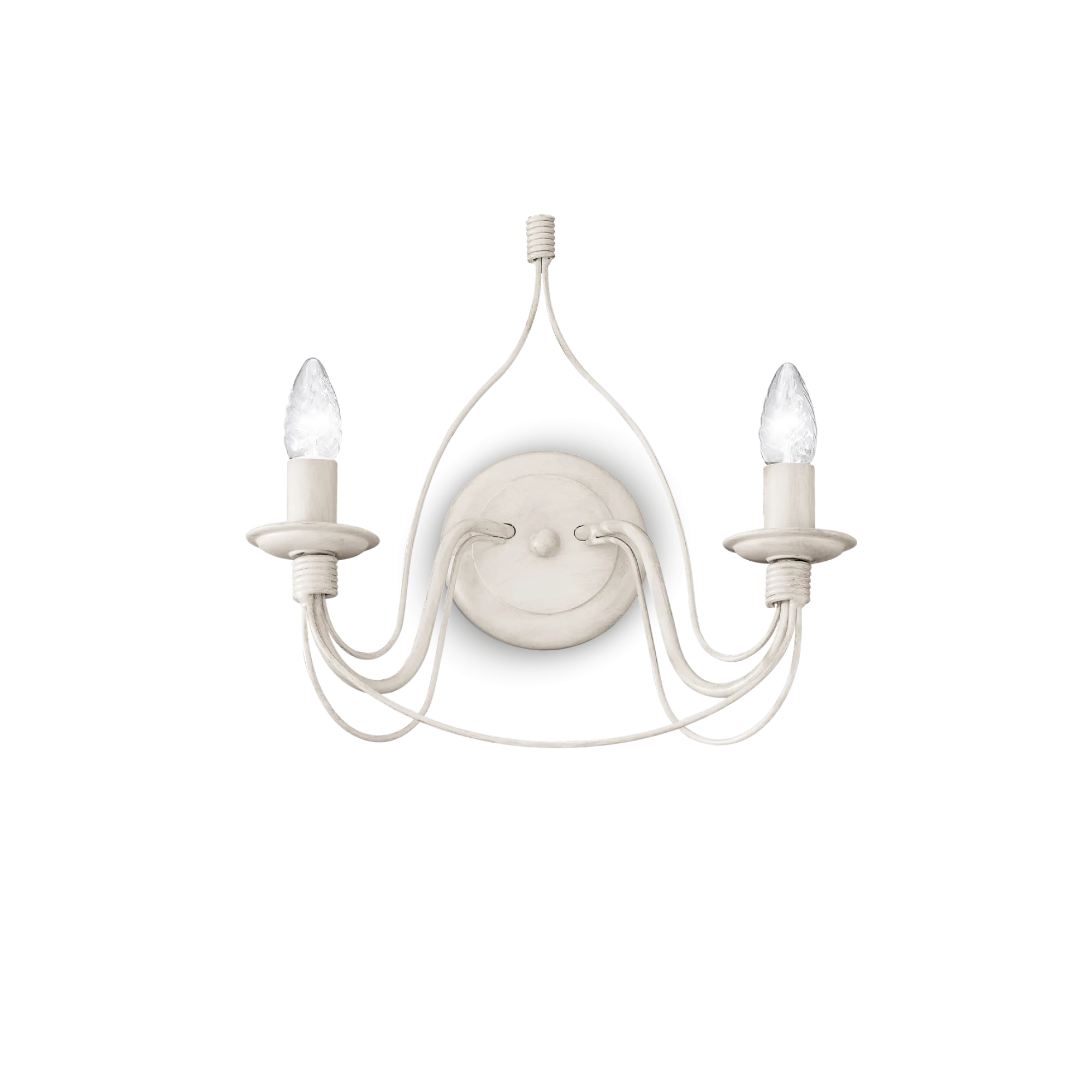 Applique murale Corte classique artisanale effet antique par Ideal Lux